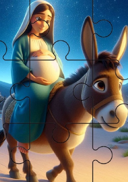 Quebra-cabeça - Maria v.2