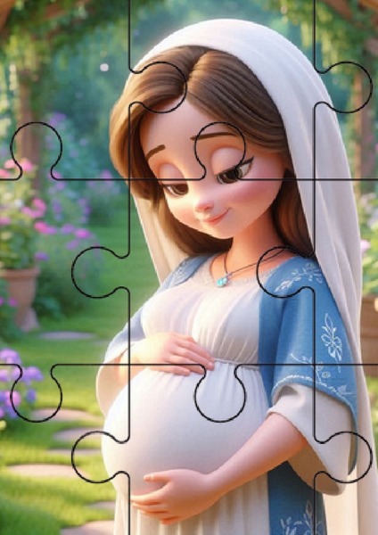 Quebra-cabeça - Maria