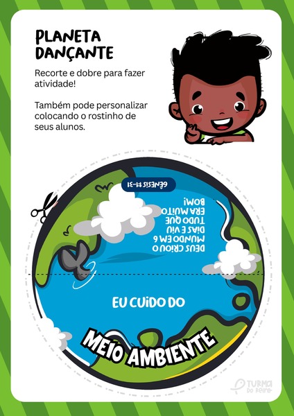 Recorte e Dobre - Eu Cuido do Meio Ambiente v.2