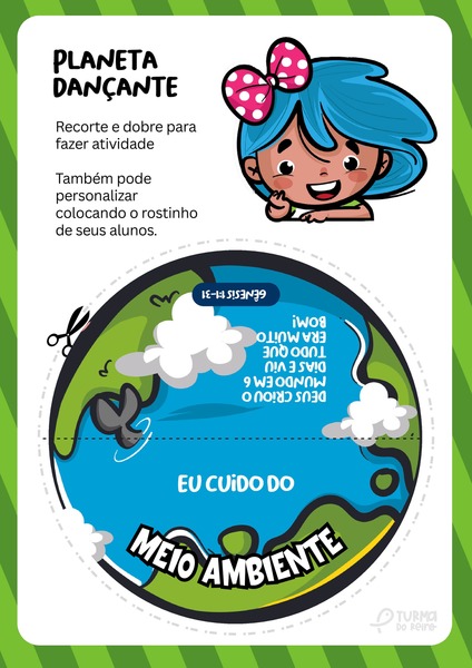 Recorte e Dobre - Eu Cuido do Meio Ambiente v.3