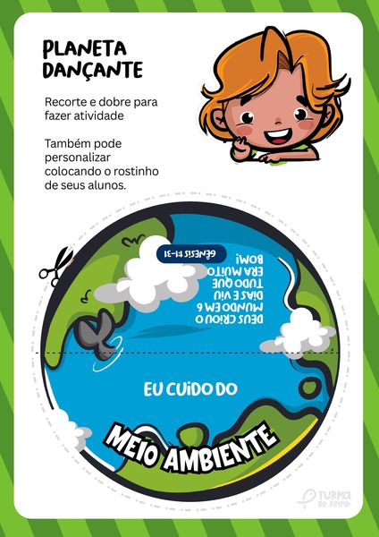 Recorte e Dobre - Eu Cuido do Meio Ambiente v.4