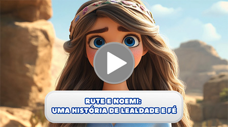 Rute e Noemi - Uma História de Lealdade e Fé v.2