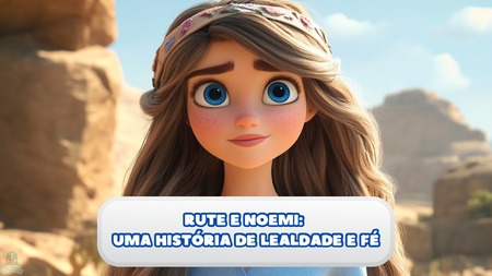 Rute e Noemi - Uma História de Lealdade e Fé