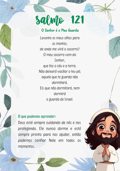 Salmo 121 - O Senhor é Meu Guarda