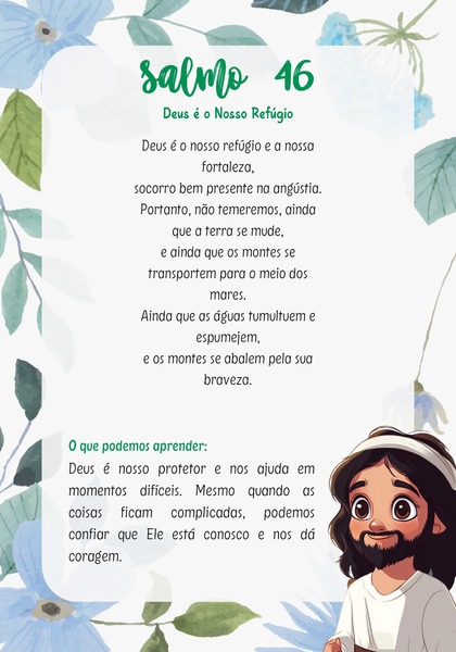 Salmo 46 - Deus é Nosso Refúgio