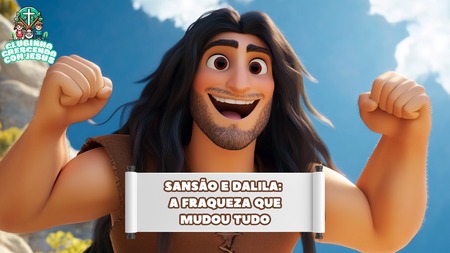 Sansão e Dalila - A Fraqueza que Mudou Tudo