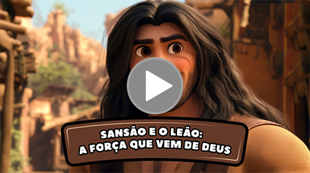 Sansão e o Leão - A Força que vem de Deus v.2