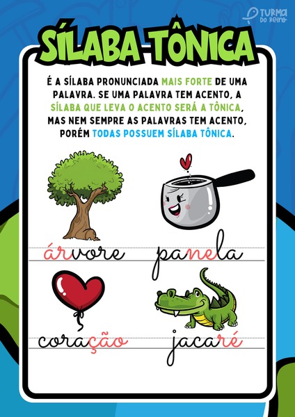 Sílaba Tônica