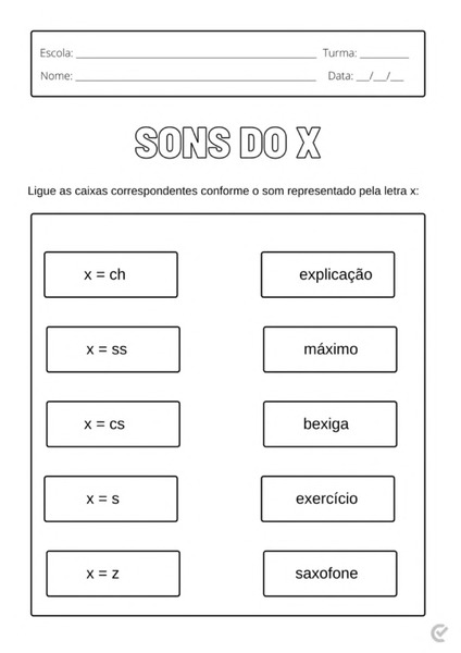 Sons do X