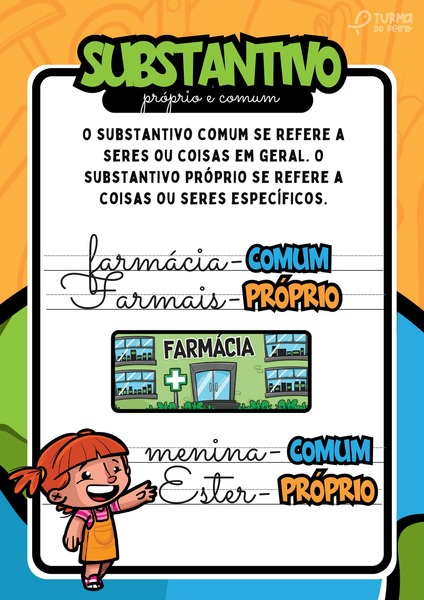 Substantivo - Próprio e Comum