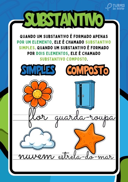 Substantivo - Simples e Composto