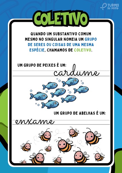 Substantivo Coletivo