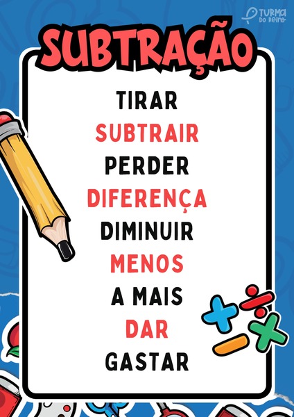 Subtração v.4