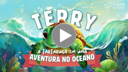 Terry, a Tartaruga em uma Aventura no Oceano