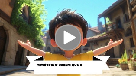 Timóteo - O Jovem que Aprendeu a Fé Desde Pequeno v.2