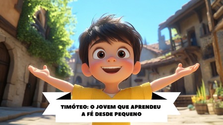 Timóteo - O Jovem que Aprendeu a Fé Desde Pequeno