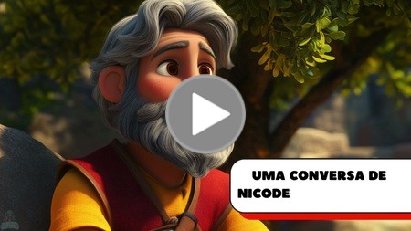 Uma Conversa de Nicodemos com Jesus v.2