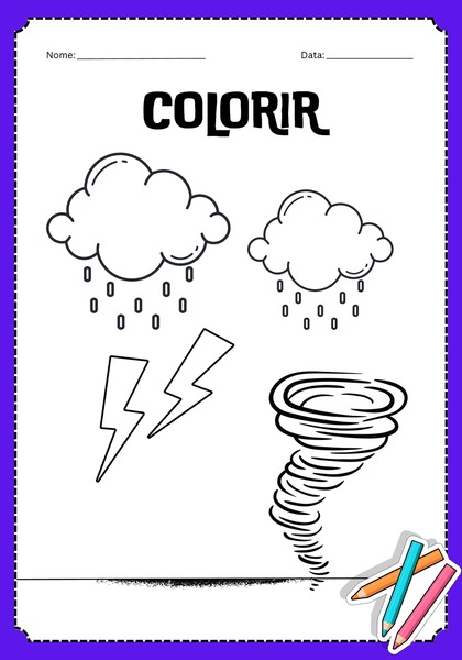 Vamos Colorir - Acalmando a Tempestade v.2
