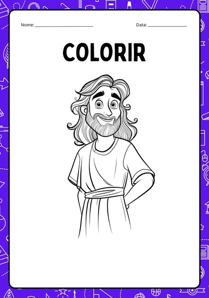 Vamos Colorir - André