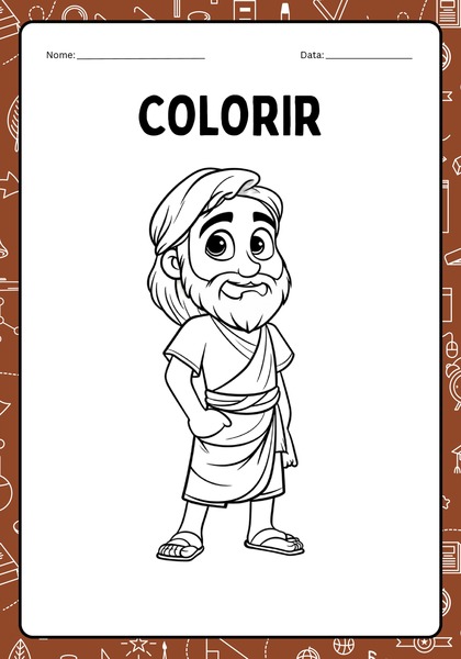 Vamos Colorir - Bartolomeu v.2