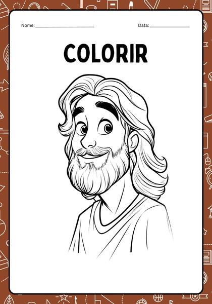 Vamos Colorir - Bartolomeu