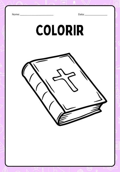 Vamos Colorir - Bíblia v.3