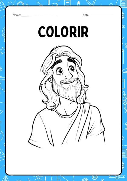 Vamos Colorir - Boaz