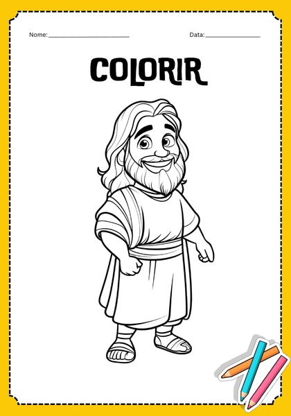 Vamos Colorir - Centurião