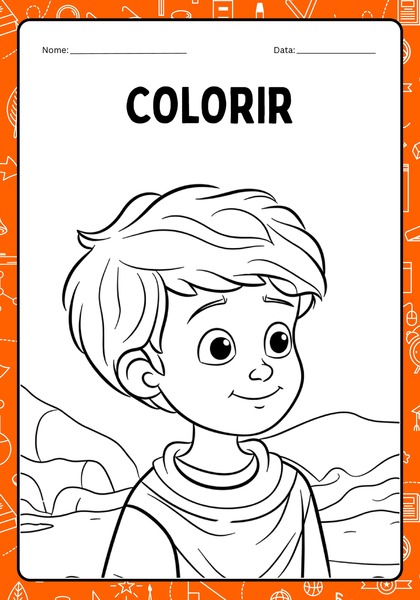 Vamos Colorir - Davi v.2