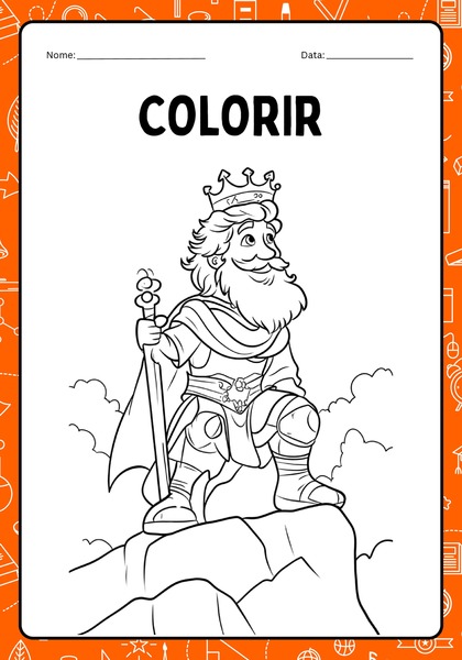 Vamos Colorir - Davi v.3