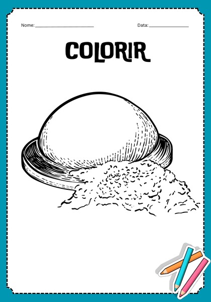 Vamos Colorir - Fermento