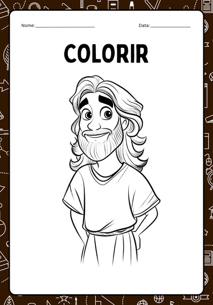 Vamos Colorir - Isaque v.2