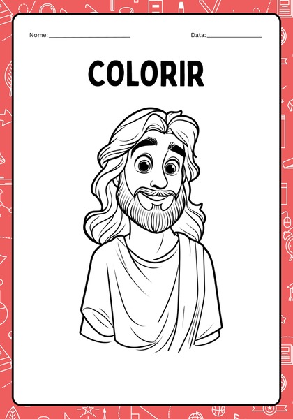 Vamos Colorir - Jacó v.2