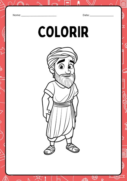 Vamos Colorir - Jacó