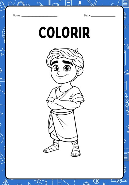 Vamos Colorir - João