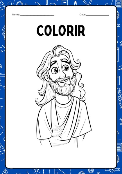 Vamos Colorir - José v.2