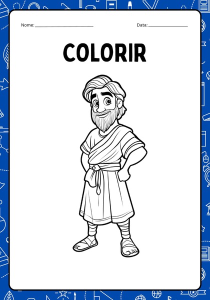 Vamos Colorir - José v.3