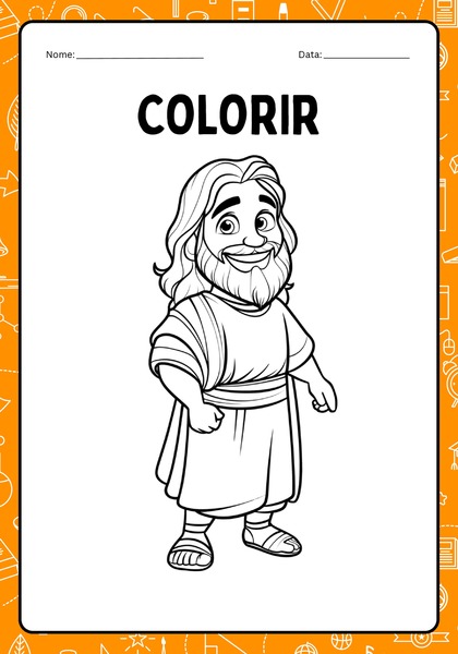 Vamos Colorir - Josué v.2