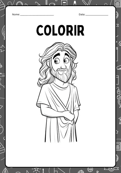 Vamos Colorir - Judas v.2