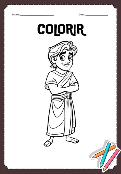 Vamos Colorir - Lázaro v.3