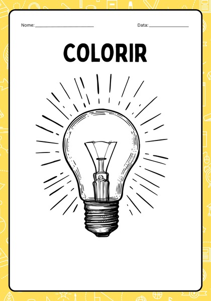 Vamos Colorir - Luz