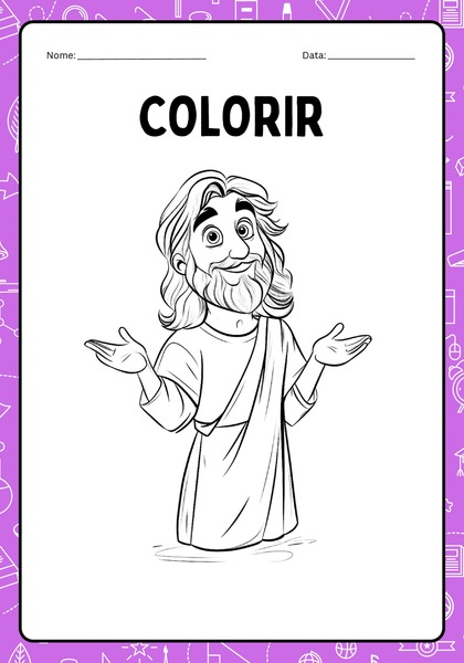 Vamos Colorir - Mateus v.2