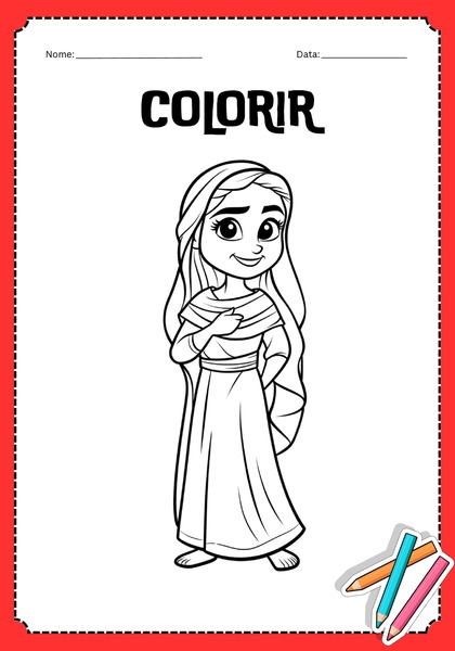 Vamos Colorir - Mulher v.2