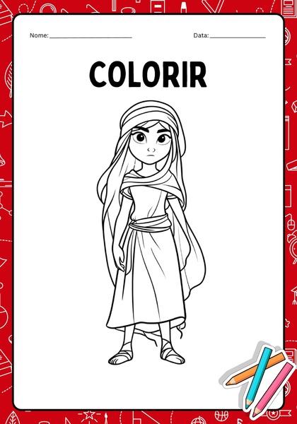 Vamos Colorir - Mulher v.3
