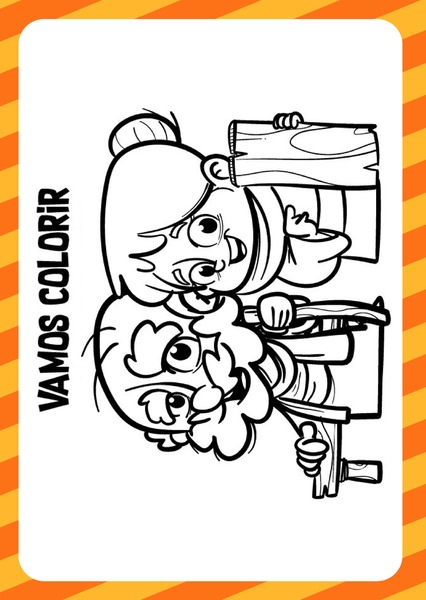 Vamos Colorir - Noé v.5