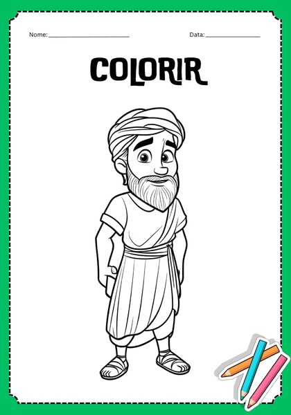 Vamos Colorir - O Filho Pródigo