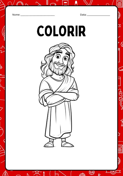 Vamos Colorir - Pedro v.2