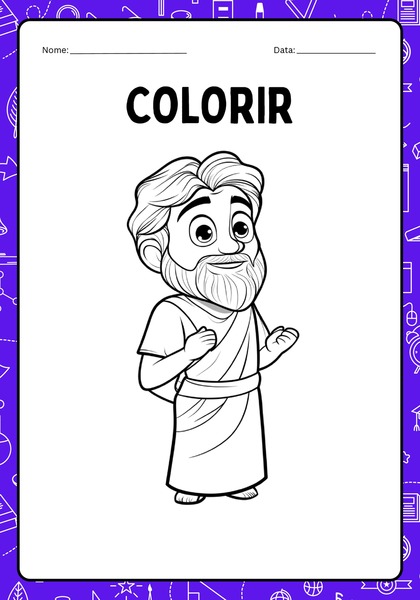 Vamos Colorir - Pedro v.3