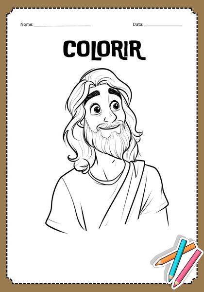 Vamos Colorir - Publicano