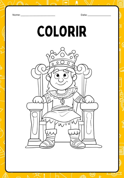 Vamos Colorir - Salomão